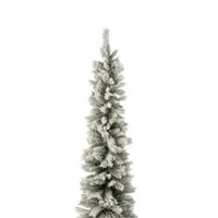 J-Line Weihnachtsbaum Modell Snowy - Kunststoff - Grün - Klein