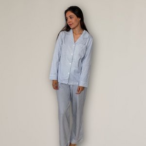 Kate Cotton Pyjama Set - Lilac