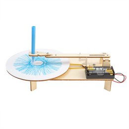 Kit de construction Machine à dessiner/Spirograph- Science Kit