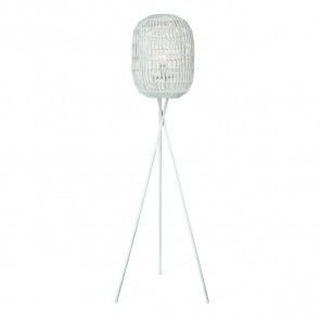 Furny vloerlamp rope wit