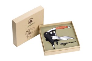 Laguiole Band Bouchon Kurkentrekker Pka Houten Handvat