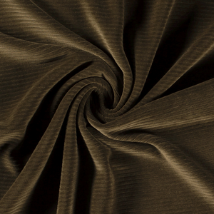 Pullover Ribcord | Armeegrün