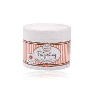 BadeFee foot peeling grapefruit - foot care for delicate and well-groomed feet