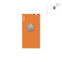 Ladybug metal magnet