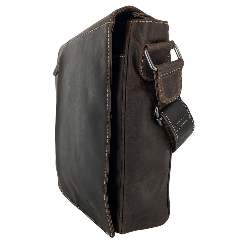 Borsa a tracolla in 3 colori - Tracolla - Pelle di bufalo - In 3 colori