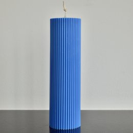 Farvede stearinlys Marzia GM POP kollektion
