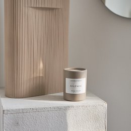 Bougie parfumée Fumée Arôme Silence