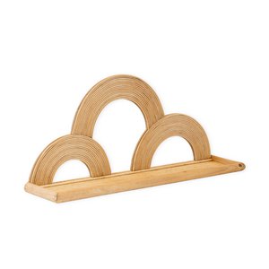 Mara, rattan wall rack