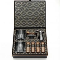 The Whiskey & Cocktail Smoker Kit Gift Set