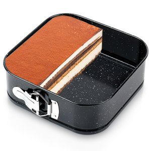 Springform Granit 20x20x6,8 cm