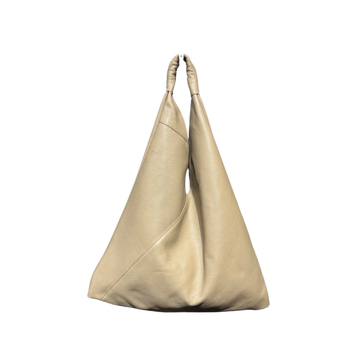 NOMADE G GRAINED LEATHER BAG