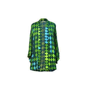 Short kimono, MEDEA, green