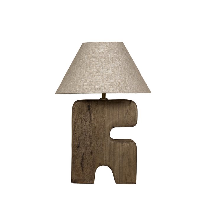 De L’Objet Tafellamp - Bruin - M