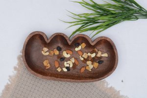 C-DOT WOODEN PLATTER SERVEWARE (or TABELWARE)