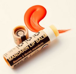 Mandarinen-Lippenbalsam 15 ml – ein Stück