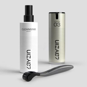 Under Eye Dermaroller SET dark circles - wrinkles eyes