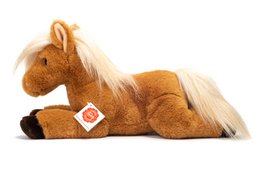 Caballo tumbado 34 cm - peluche - peluche