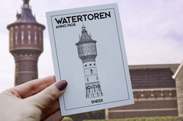 Vandtårn, Sneek, Friesland