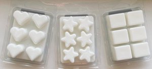 Huisgemaakte smeltwax/waxmelts 3 vormen - 7 geuropties!