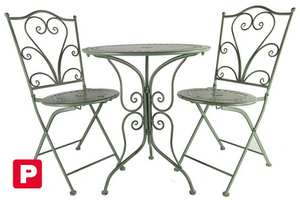 Bistroset ro Alex groen s3- see product extra