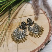 Fibi Earrings - Vintage Gold