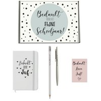 Gift package Juf white - thank you happy school year
