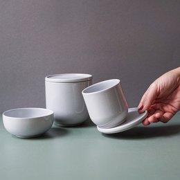 Krus Stokrose - arktisk grå - 200 ml