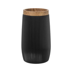 ZWART ACRYL BADGLAS _°7X13CM LL86287