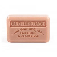 5x Savon de Marseille Orange Cinnamon Seifenhand, Paraben-freie und sls-freie mit Bio-Shea Butter-4 oz