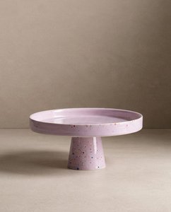 New Party Cake Stand 28cm Lilac