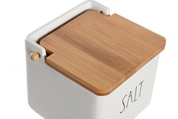 SALERO DOLOMITE BAMBU 11,5X11,5X11 750 ML MATE PC204301