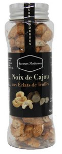 Cashewnoten met truffel 90gr