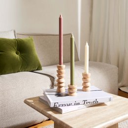 Totem Holzkerzenhalter - Medium Nº 4