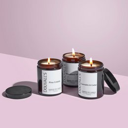 Eco Soy Wax scented Candles 180g