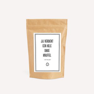 You deserve a big hug | TOOT Candy bag