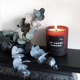 UP YOURS CORONA candle | refillable candle