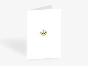 Grußkarte / Rainbow