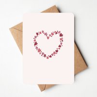 Greeting card heart