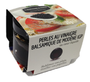 Pearls in balsamic vinegar of Modena 30gr
