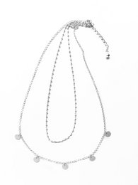 ALICE gold plated necklace