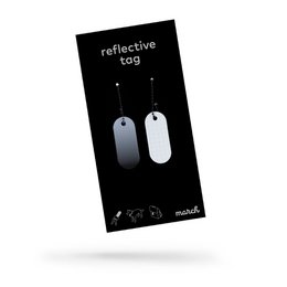 reflektierendes Etikett