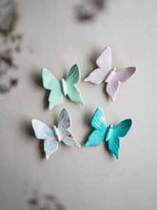 Geglazuurde vlinder – handgemaakt in Portugal