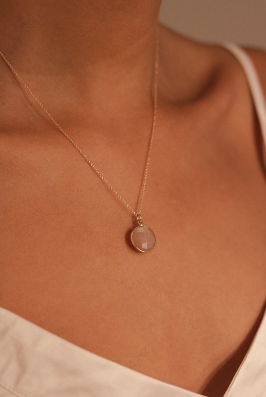 Gem Candy | Grüner Onix Kette
