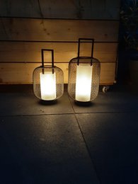 FlinQ 2-pak LED-lanterner