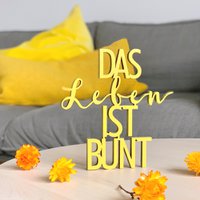 Het leven is kleurrijk - Gr. M.