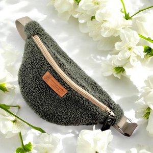 Bananentasche für Kinder, "Loop" Khaki