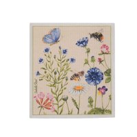 Dish cloth Meadow 17x20 cm Isabelle Rose
