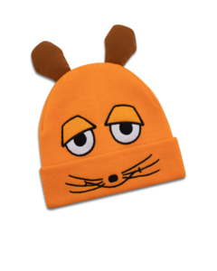 koaa – The Mouse – Mascot Beanie orange/brown