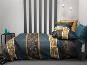 Duvet cover set 100% Cotton 57 thread count Kobe