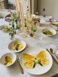 La dolce vita di una farfalla - Piatti Maxi
